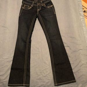 Like new like new miss me jeans size 24 boot